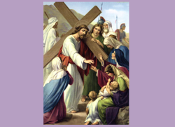 8th Station - Jesus Speaks to the Women of Jerusalem